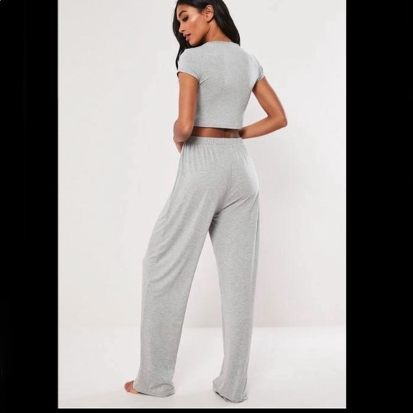Missguided wide leg pants set NWT - Picture 2 of 2